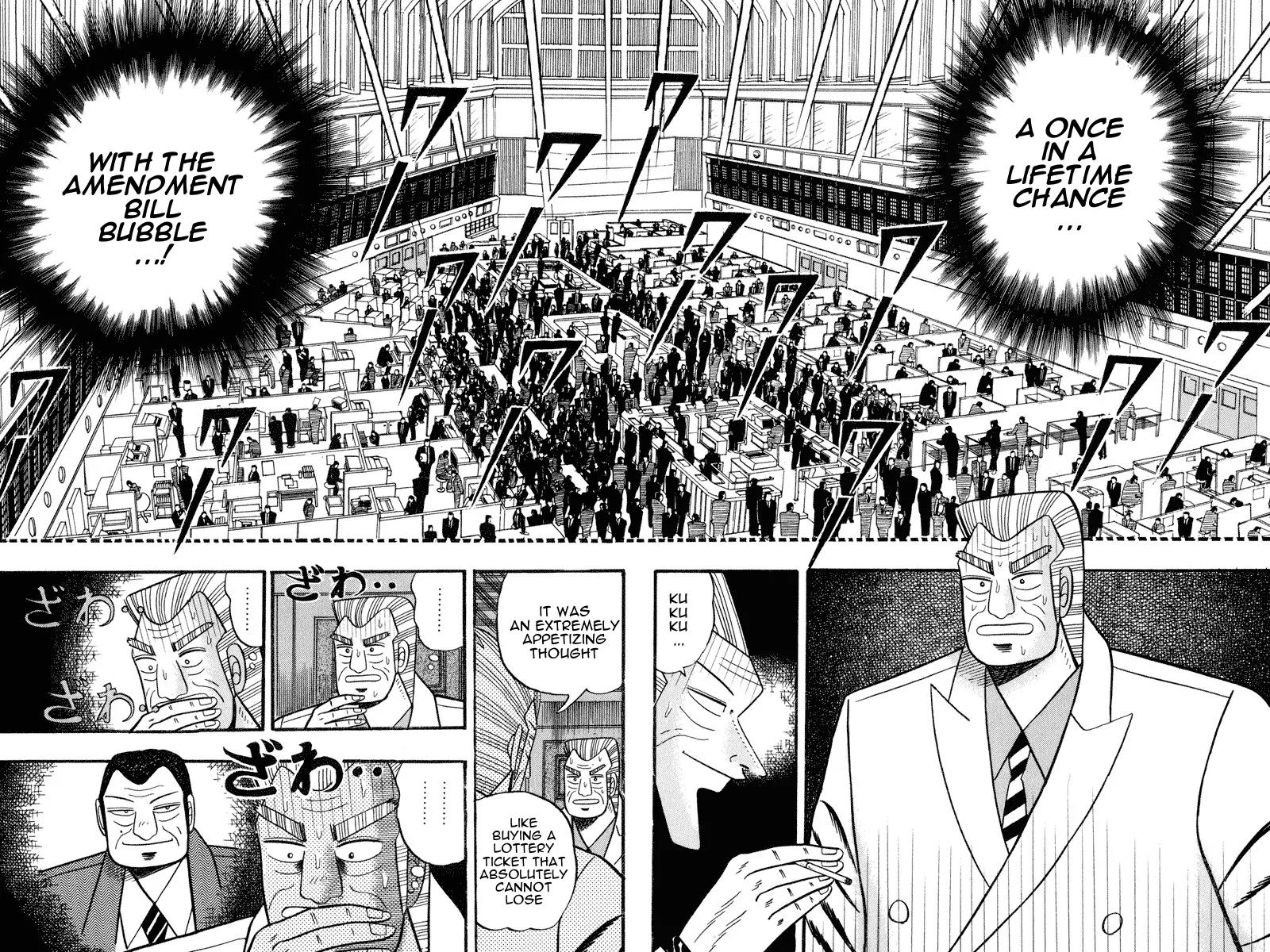 Gin to Kin Chapter 62 page 16 - Chapter 62: Politicians and Stocks