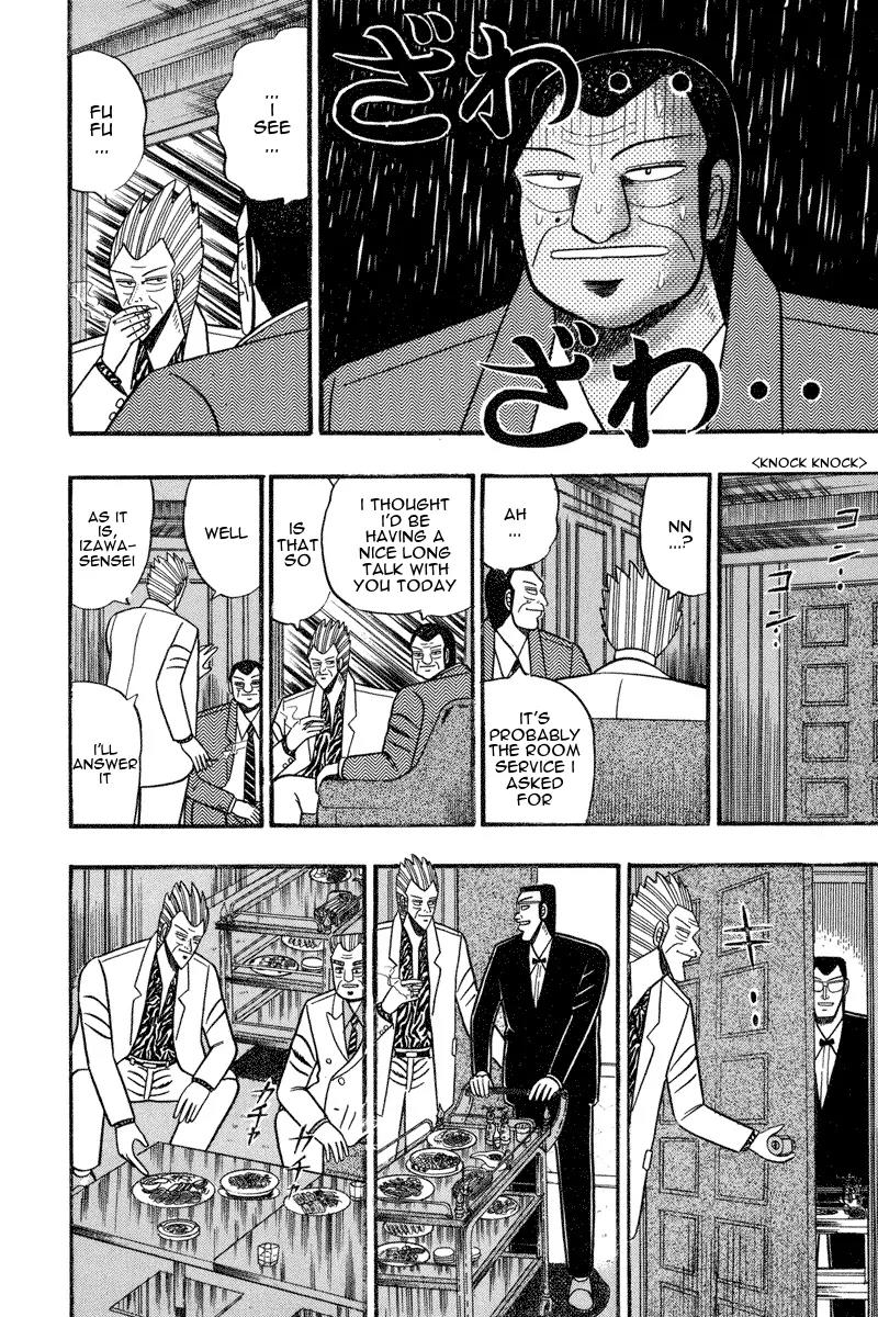 Gin to Kin Chapter 63 page 8 - Chapter 63: The Devil's Alchemy