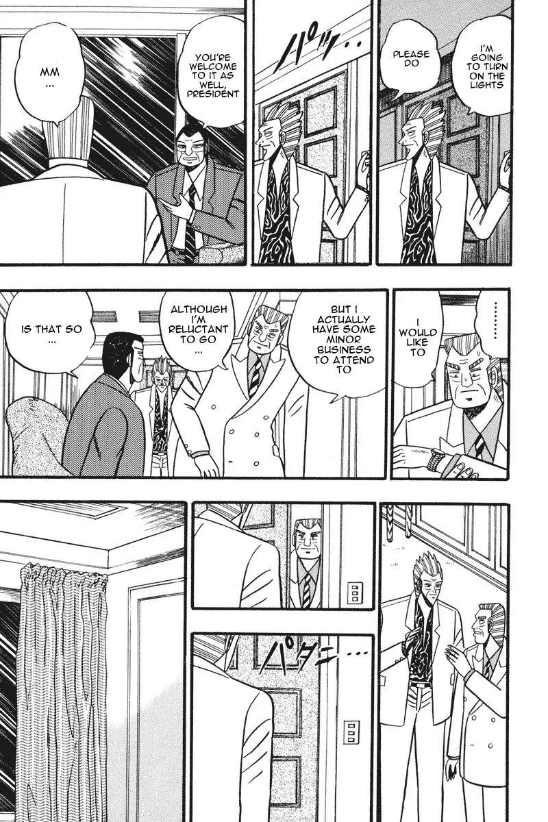 Gin to Kin Chapter 63 page 9 - Chapter 63: The Devil's Alchemy