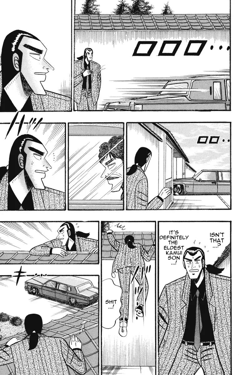 Gin to Kin Chapter 65 page 10 - Chapter 65: The Feud of the Grand Family