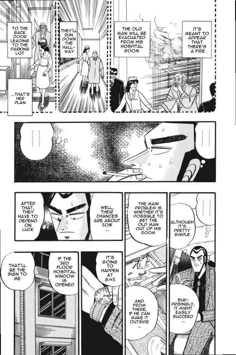 Gin to Kin Chapter 65 page 18 - Chapter 65: The Feud of the Grand Family