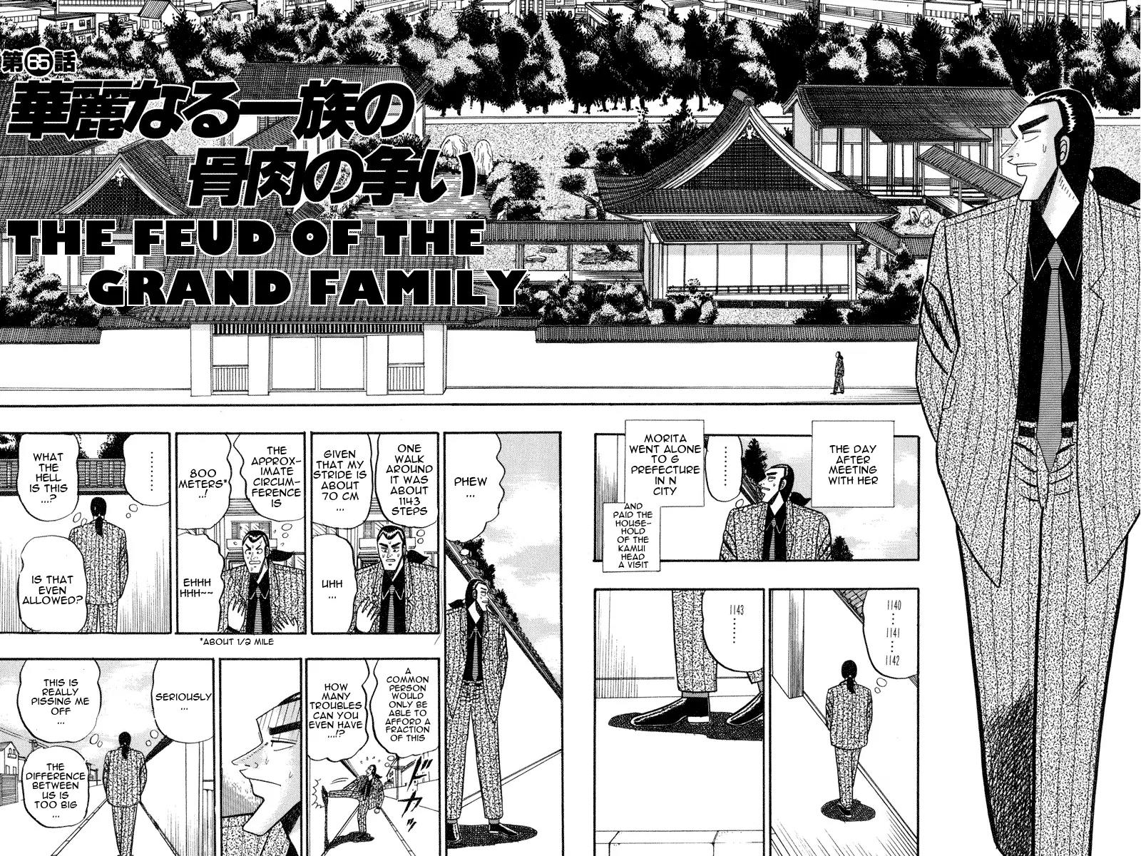 Gin to Kin Chapter 65 page 2 - Chapter 65: The Feud of the Grand Family