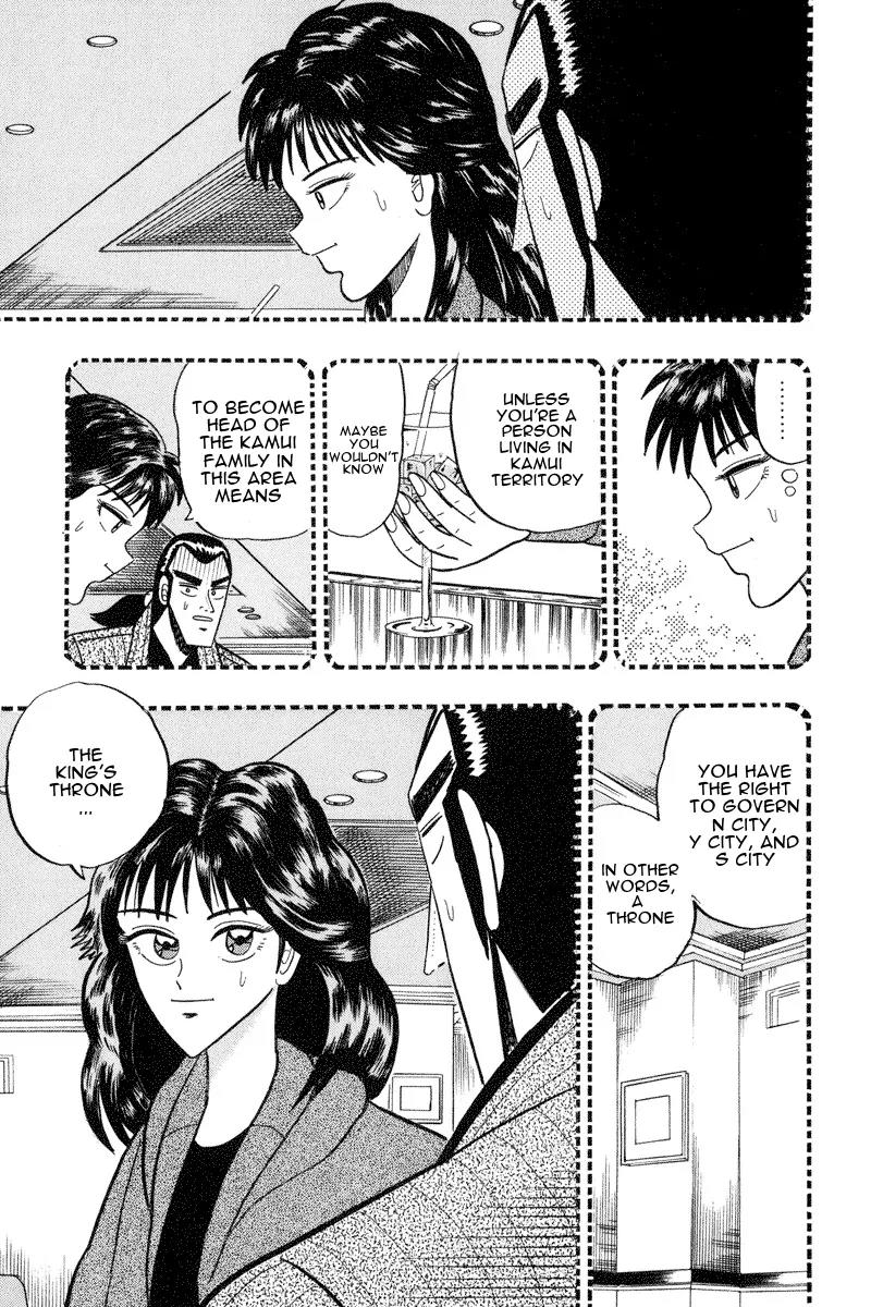Gin to Kin Chapter 65 page 8 - Chapter 65: The Feud of the Grand Family