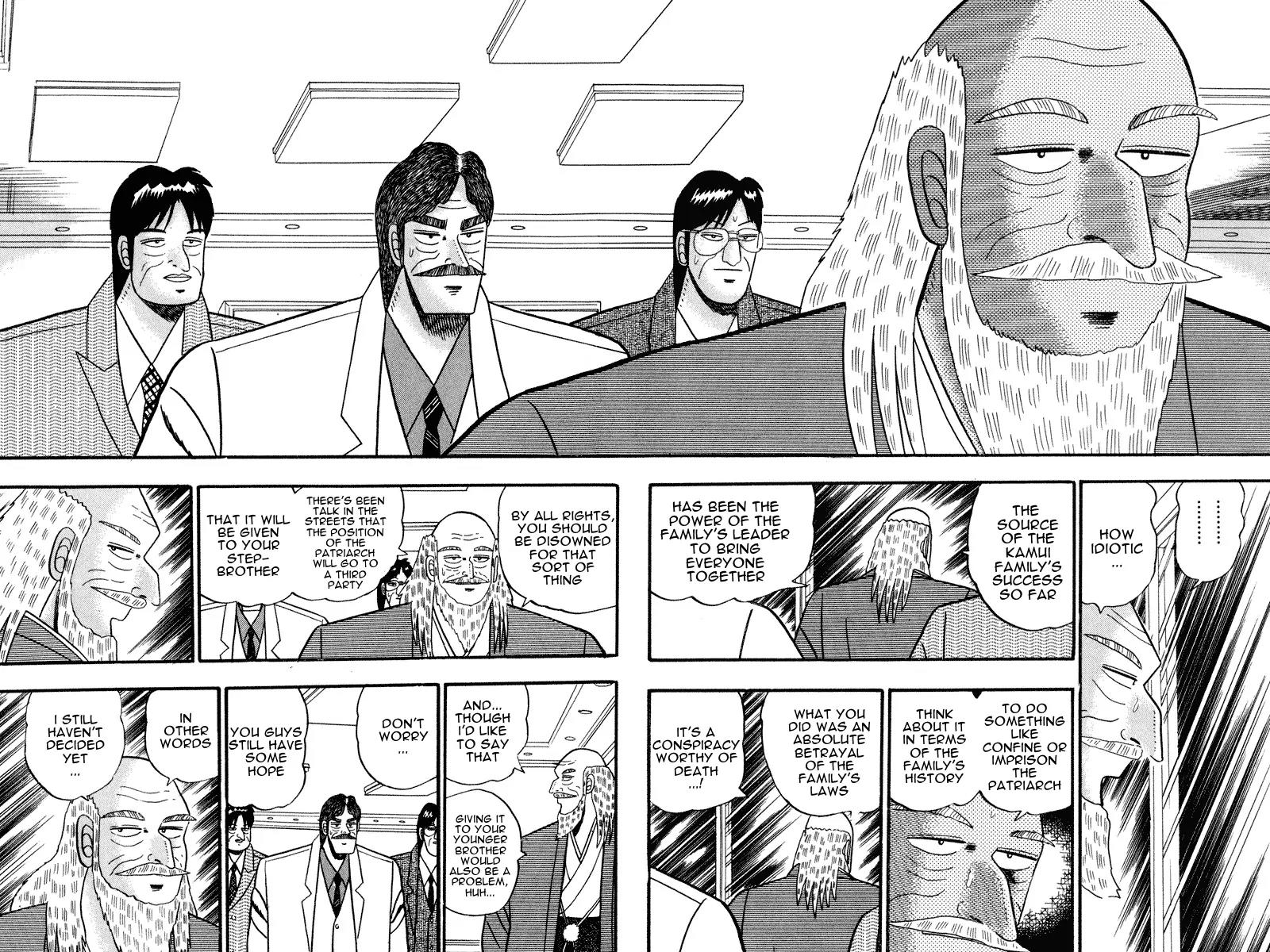 Gin to Kin Chapter 66 page 8 - Chapter 66: A Revelry of Love, Hate, and Deception