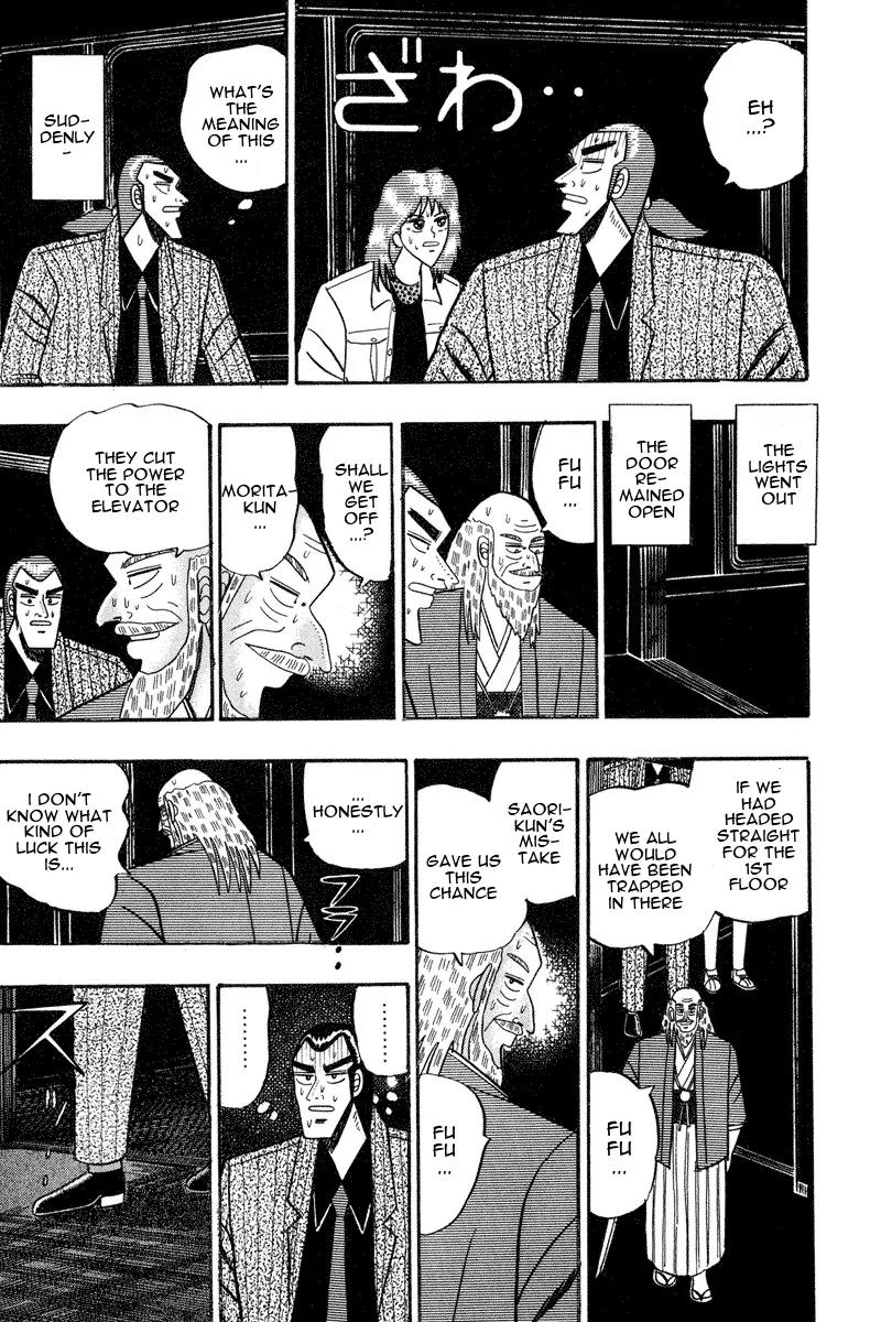 Gin to Kin Chapter 67 page 10 - Chapter 67: Closed Room Murder Drama