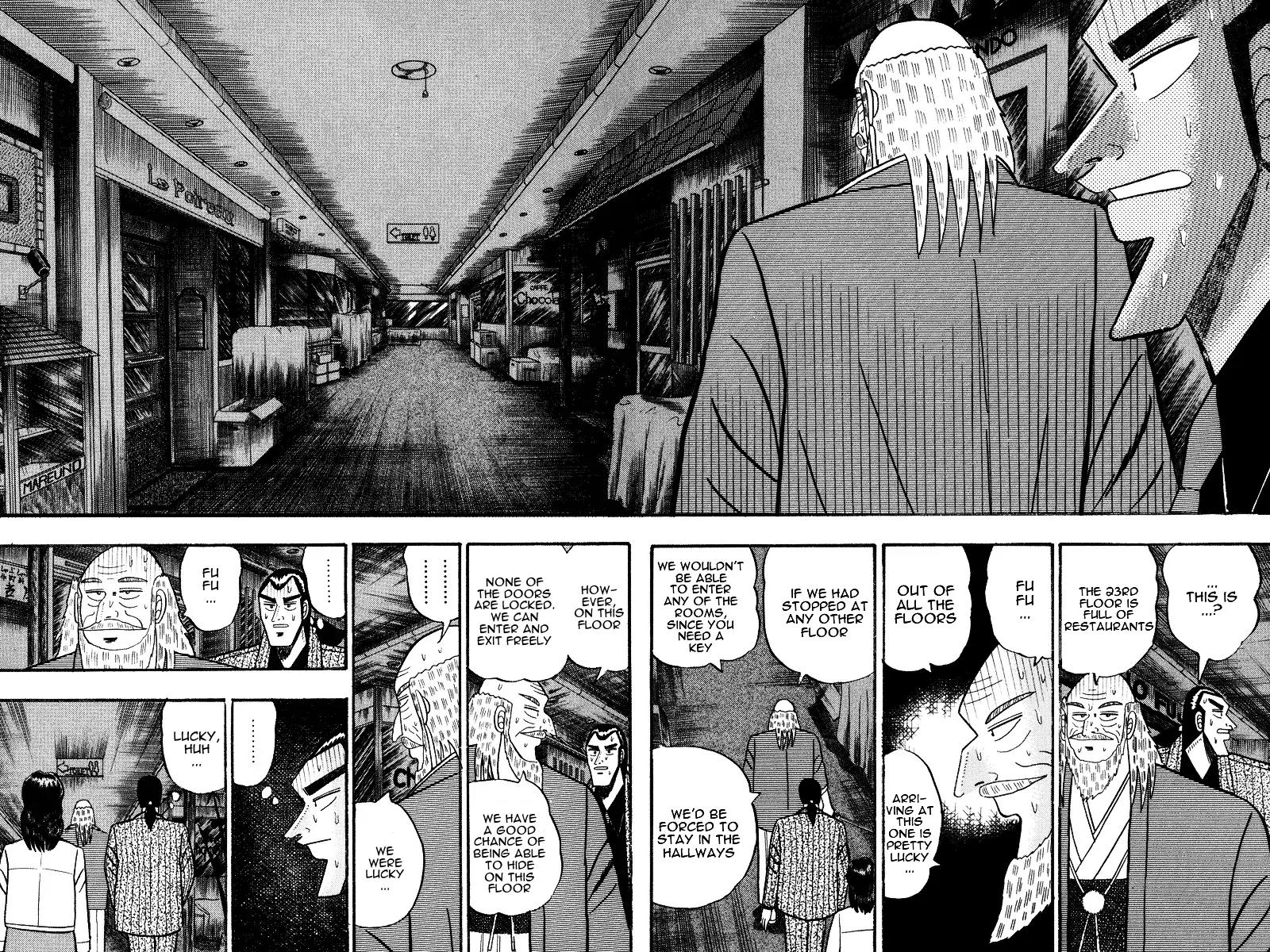Gin to Kin Chapter 67 page 11 - Chapter 67: Closed Room Murder Drama