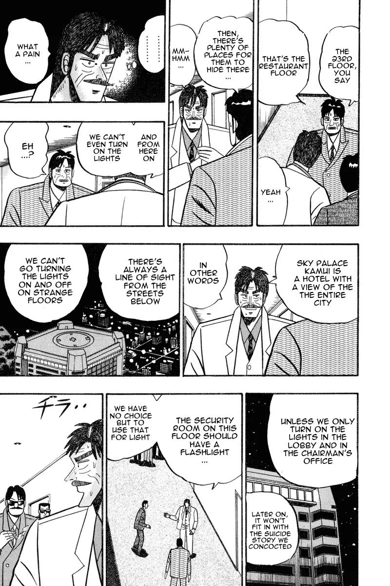Gin to Kin Chapter 67 page 13 - Chapter 67: Closed Room Murder Drama
