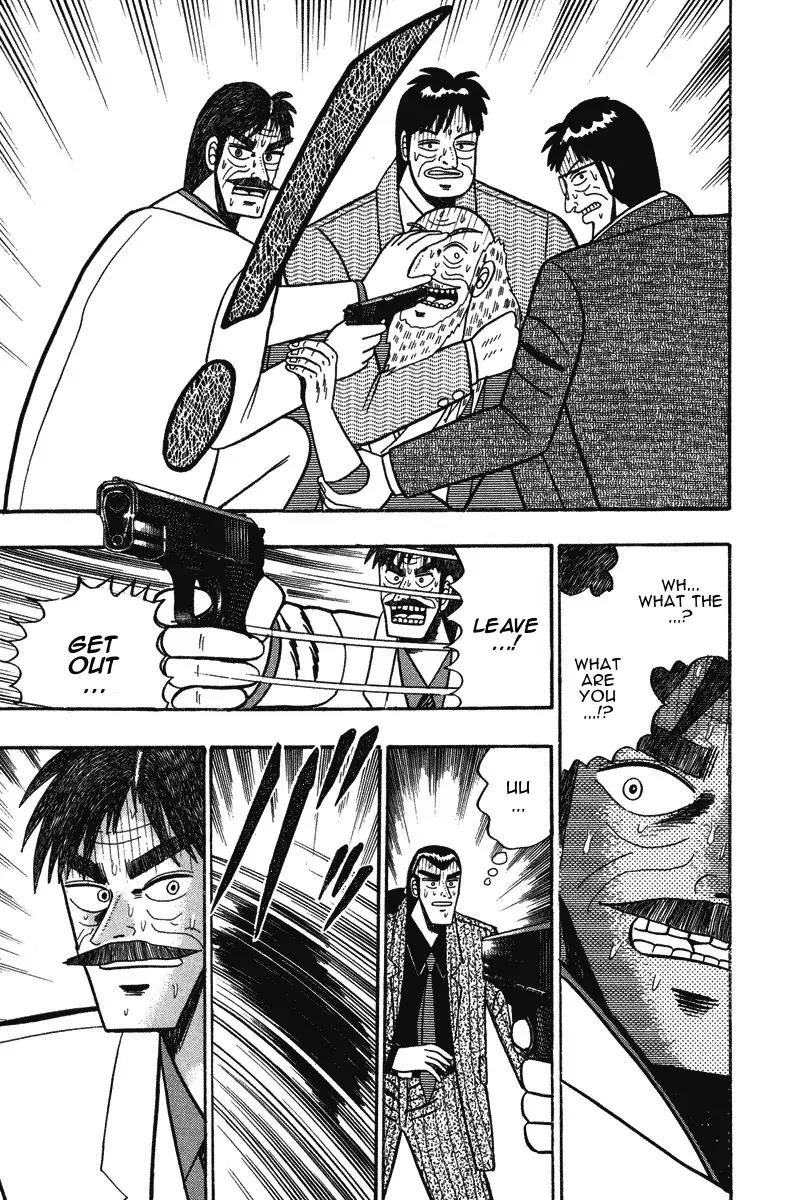 Gin to Kin Chapter 67 page 3 - Chapter 67: Closed Room Murder Drama