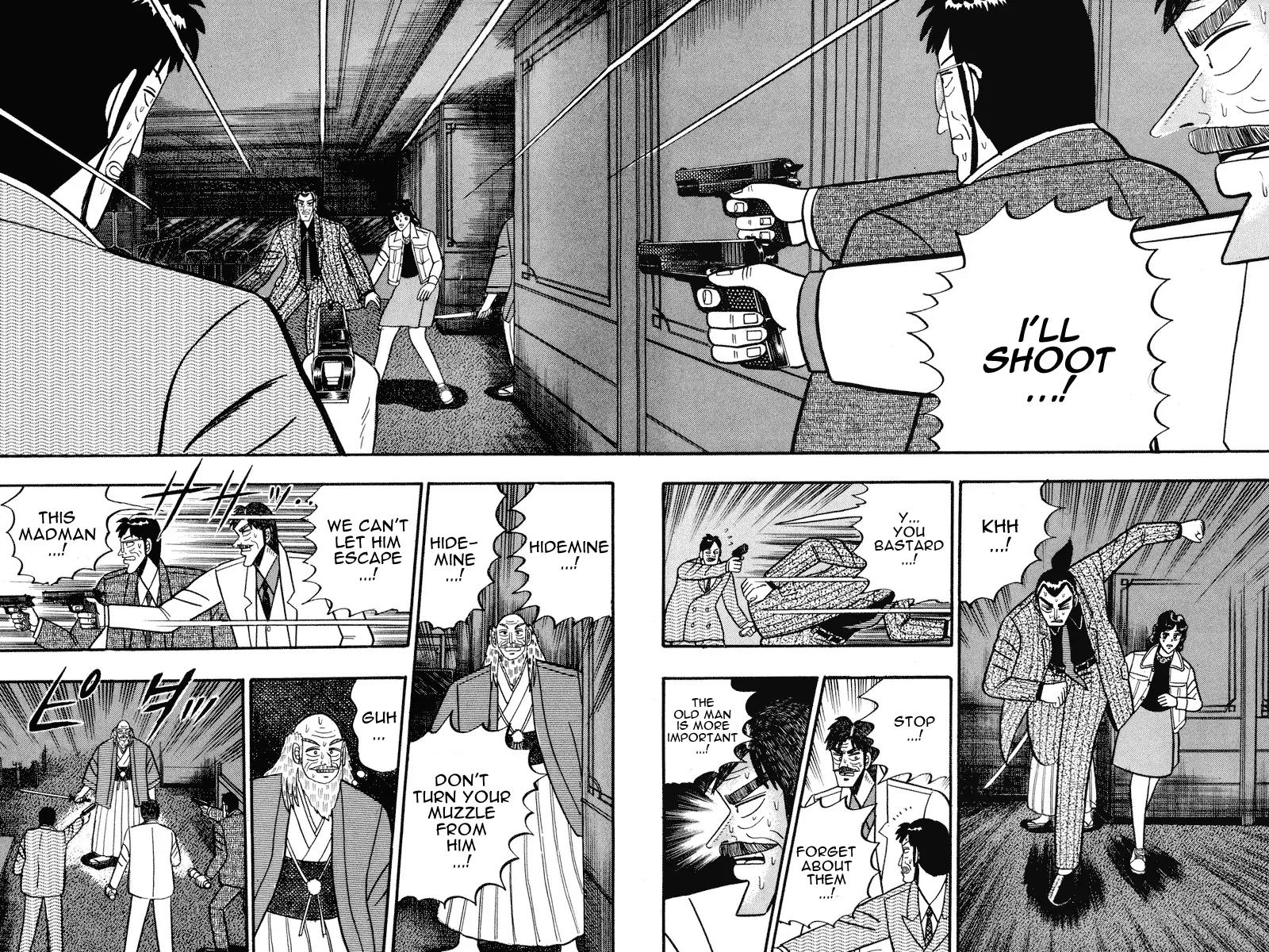 Gin to Kin Chapter 69 page 24 - Chapter 69: Warped Murderous Intent