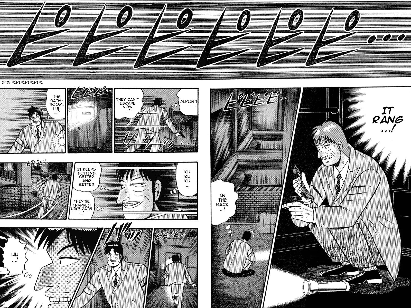 Gin to Kin Chapter 70 page 10 - Chapter 70: Single-Handed Determination