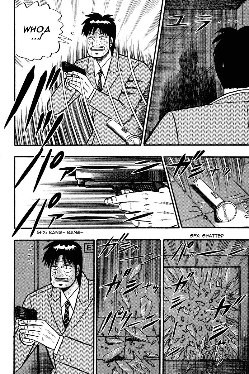 Gin to Kin Chapter 70 page 11 - Chapter 70: Single-Handed Determination