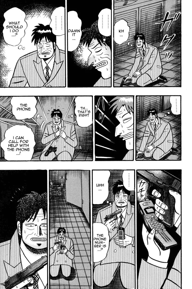 Gin to Kin Chapter 70 page 14 - Chapter 70: Single-Handed Determination