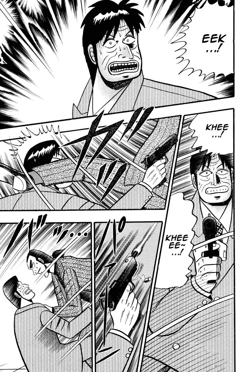 Gin to Kin Chapter 70 page 16 - Chapter 70: Single-Handed Determination