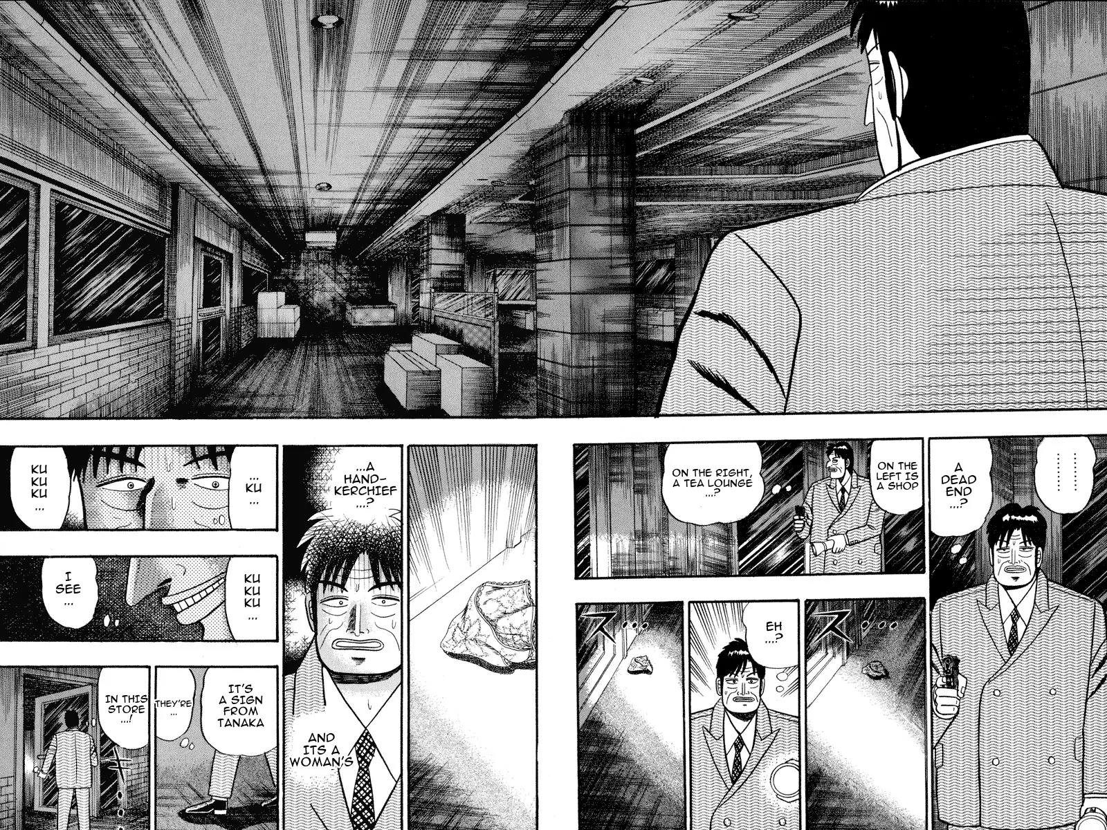 Gin to Kin Chapter 70 page 8 - Chapter 70: Single-Handed Determination
