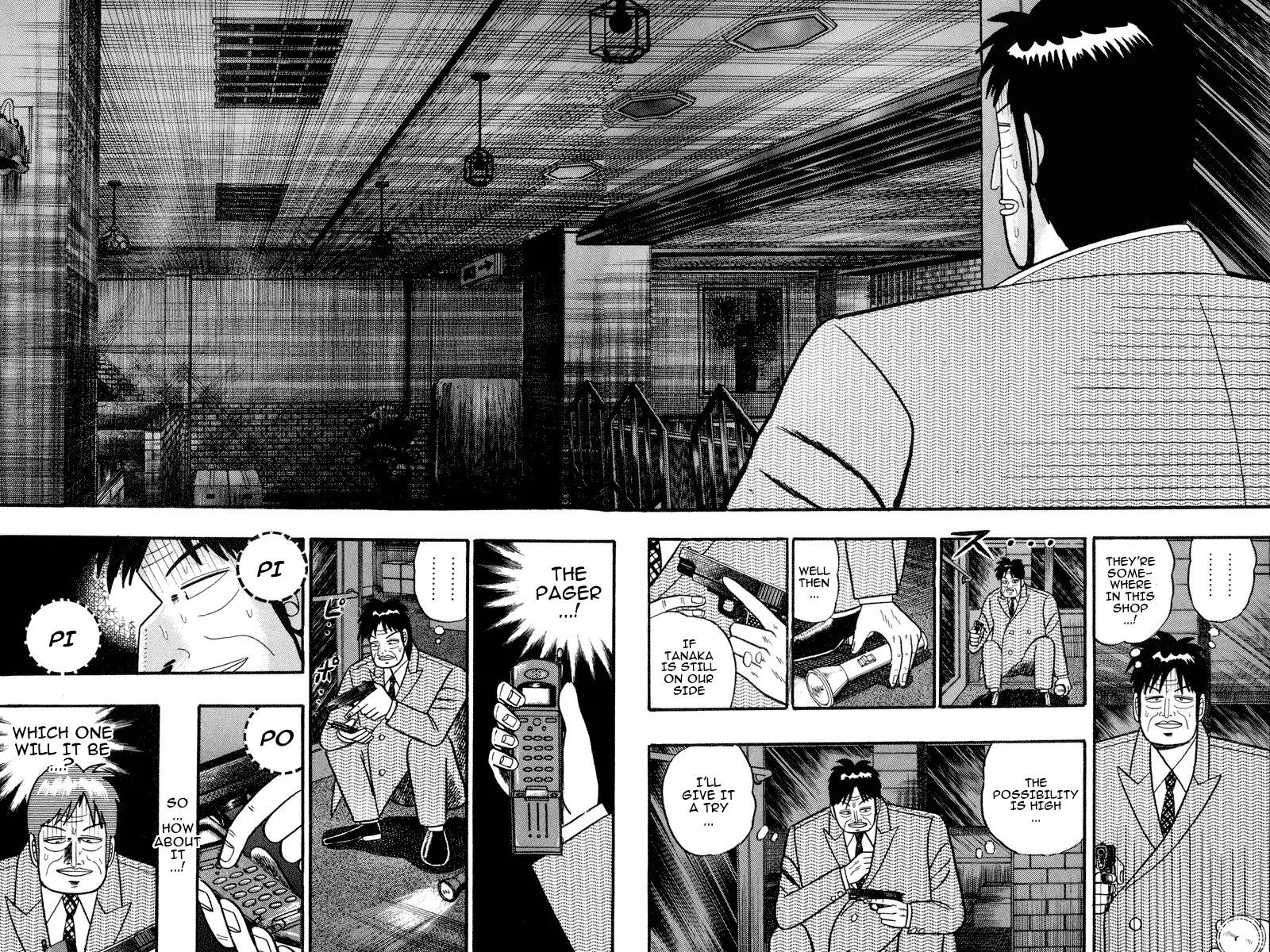 Gin to Kin Chapter 70 page 9 - Chapter 70: Single-Handed Determination