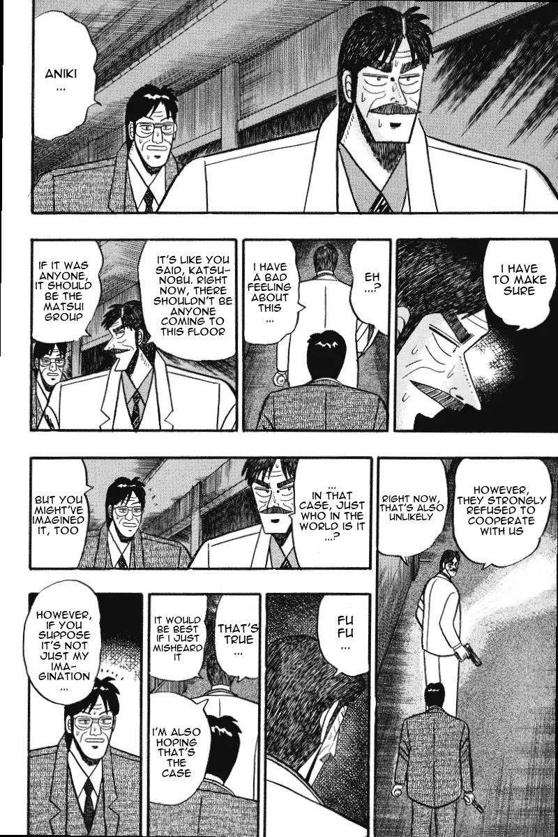 Gin to Kin Chapter 72 page 10 - Chapter 72: A Choice Between Life and Death