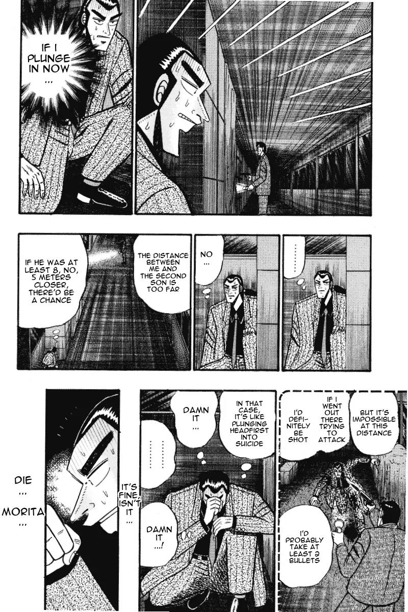 Gin to Kin Chapter 72 page 14 - Chapter 72: A Choice Between Life and Death
