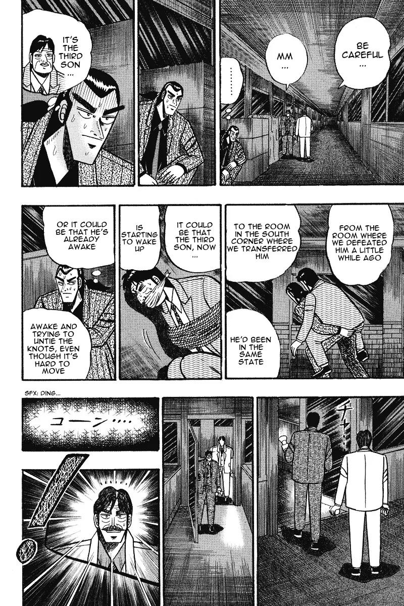 Gin to Kin Chapter 72 page 8 - Chapter 72: A Choice Between Life and Death