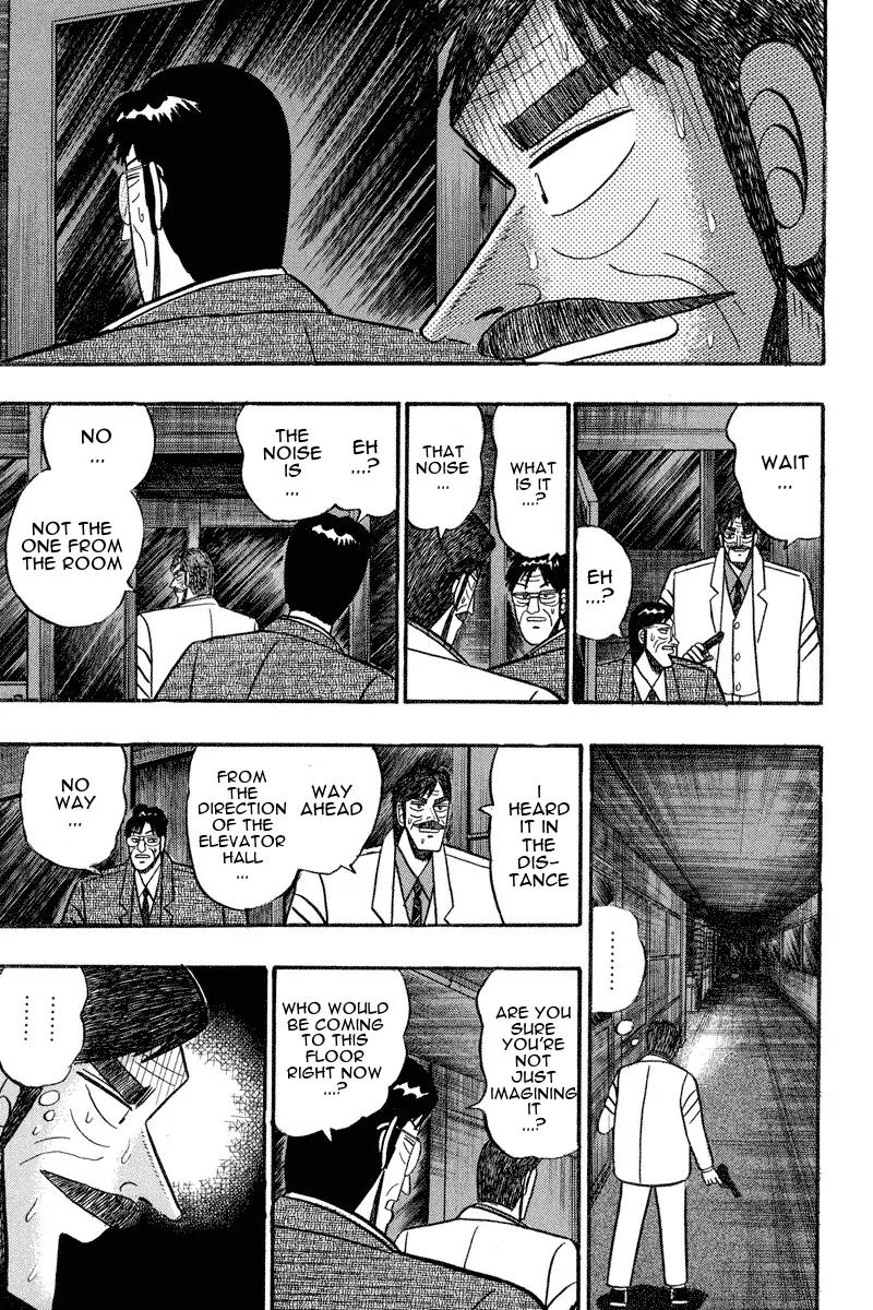 Gin to Kin Chapter 72 page 9 - Chapter 72: A Choice Between Life and Death
