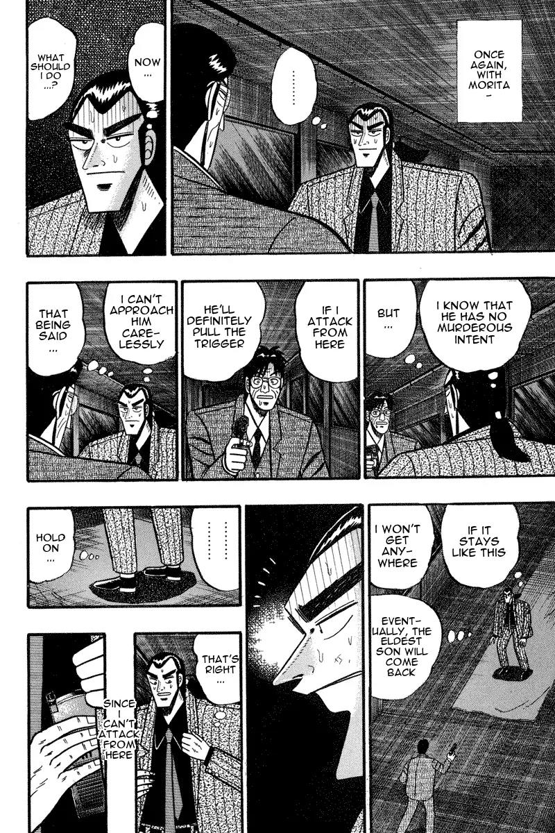 Gin to Kin Chapter 73 page 10 - Chapter 73: Fighting Alone in the Jaws of Death