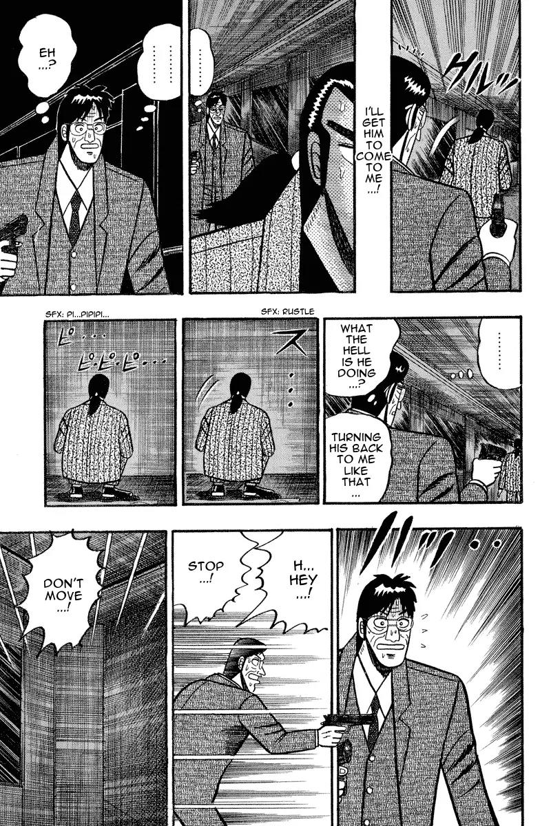 Gin to Kin Chapter 73 page 11 - Chapter 73: Fighting Alone in the Jaws of Death