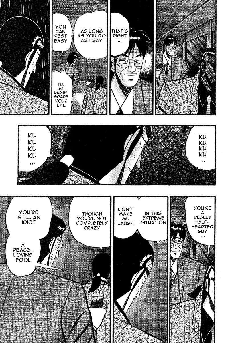 Gin to Kin Chapter 73 page 13 - Chapter 73: Fighting Alone in the Jaws of Death