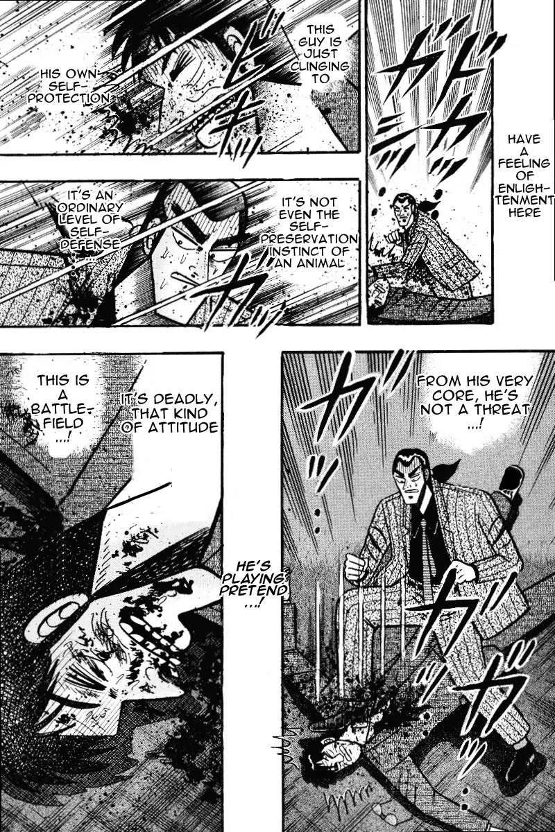 Gin to Kin Chapter 73 page 19 - Chapter 73: Fighting Alone in the Jaws of Death