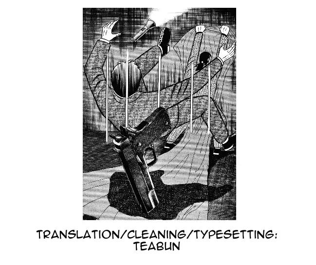 Gin to Kin Chapter 73 page 21 - Chapter 73: Fighting Alone in the Jaws of Death