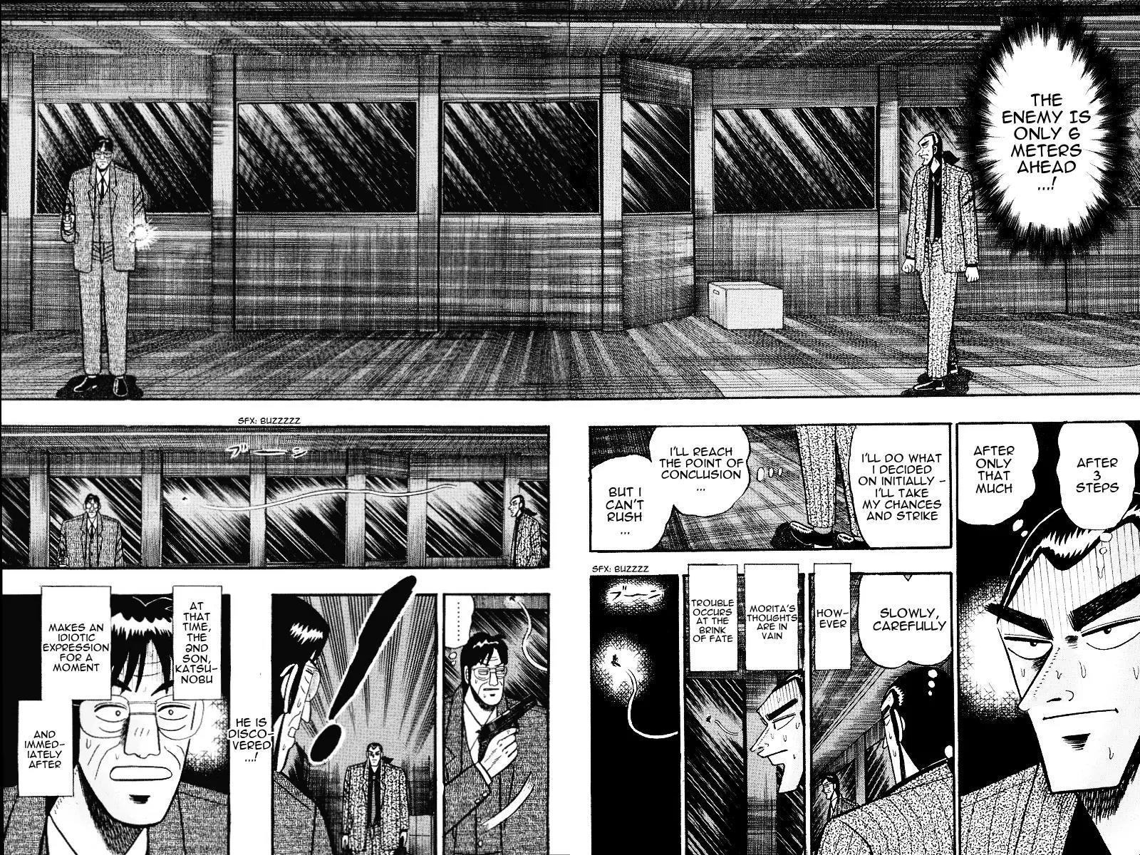 Gin to Kin Chapter 73 page 3 - Chapter 73: Fighting Alone in the Jaws of Death