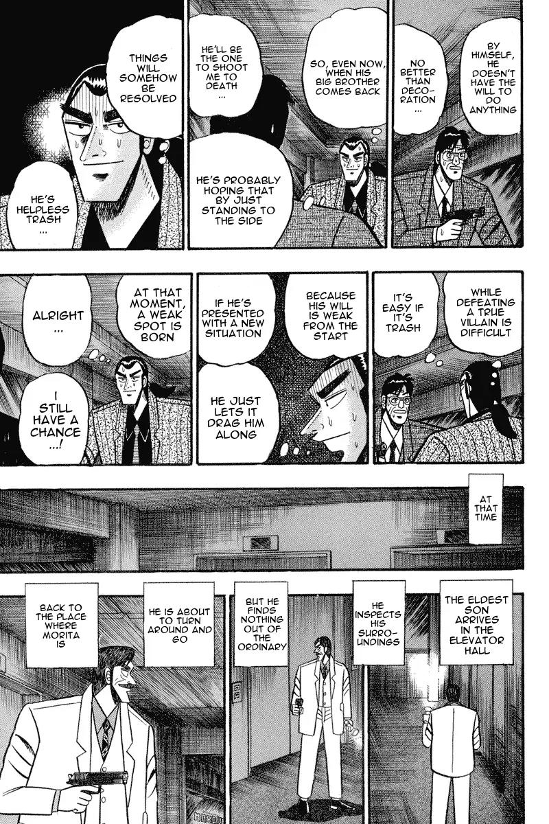 Gin to Kin Chapter 73 page 9 - Chapter 73: Fighting Alone in the Jaws of Death