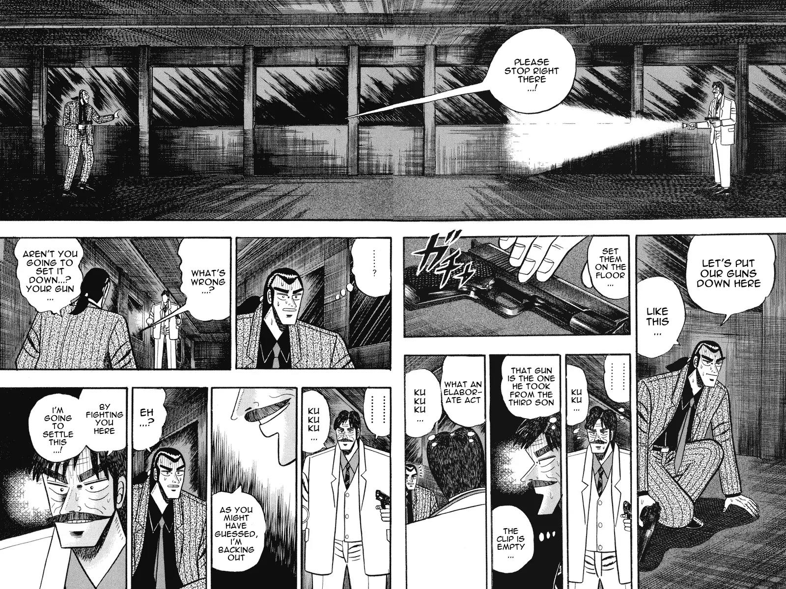 Gin to Kin Chapter 74 page 16 - Chapter 74: Dangerous Tactics