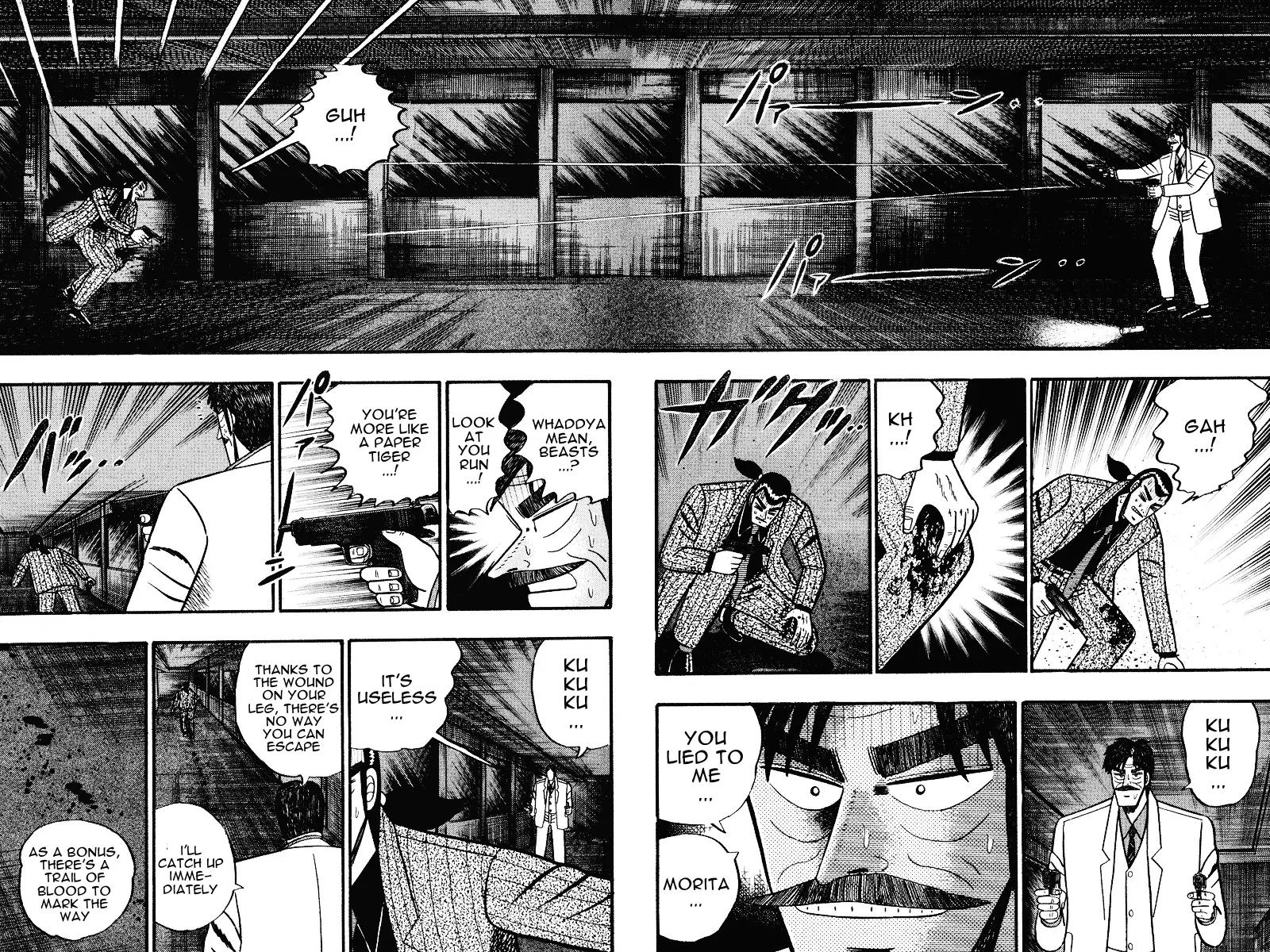 Gin to Kin Chapter 74 page 19 - Chapter 74: Dangerous Tactics