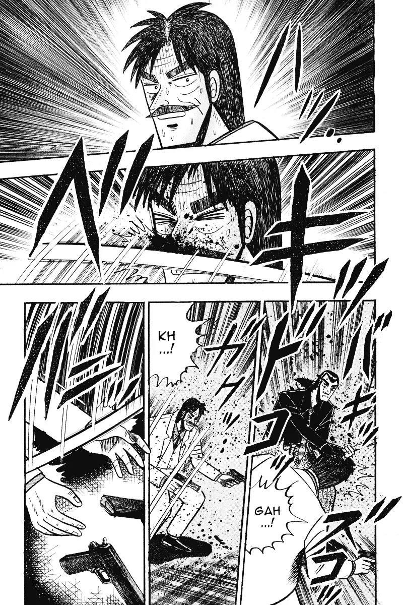 Gin to Kin Chapter 75 page 15 - Chapter 75: A Desperate Confrontation!!