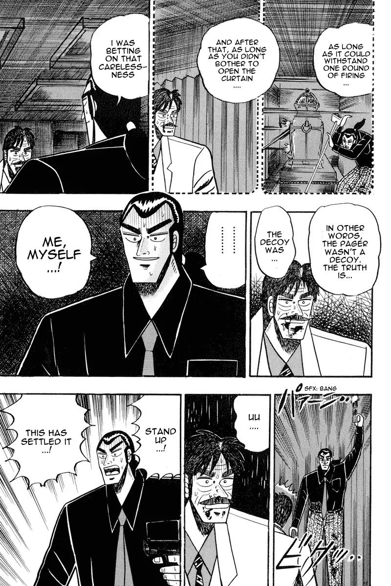 Gin to Kin Chapter 75 page 19 - Chapter 75: A Desperate Confrontation!!