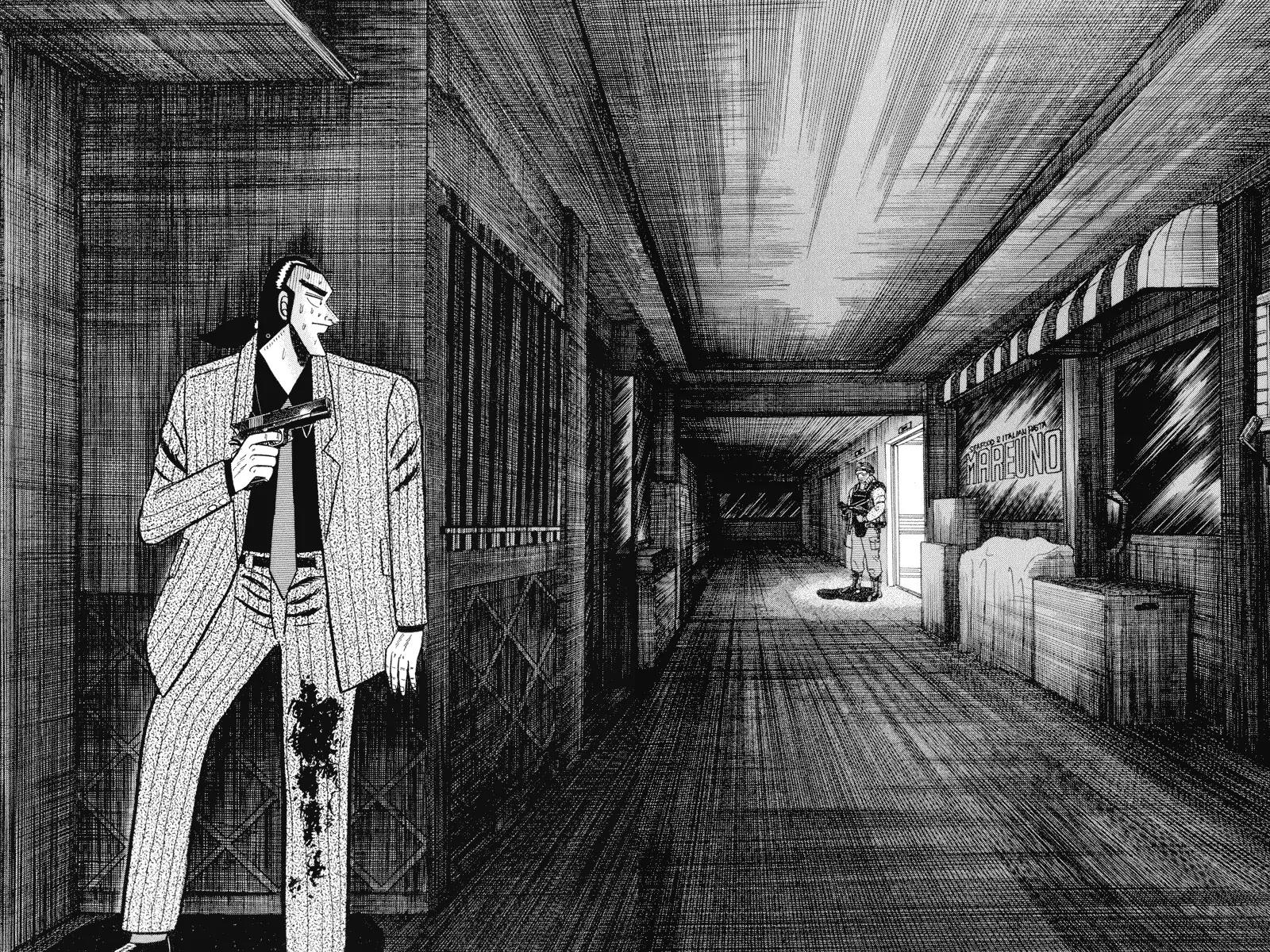 Gin to Kin Chapter 77 page 11 - Chapter 77: Massacre