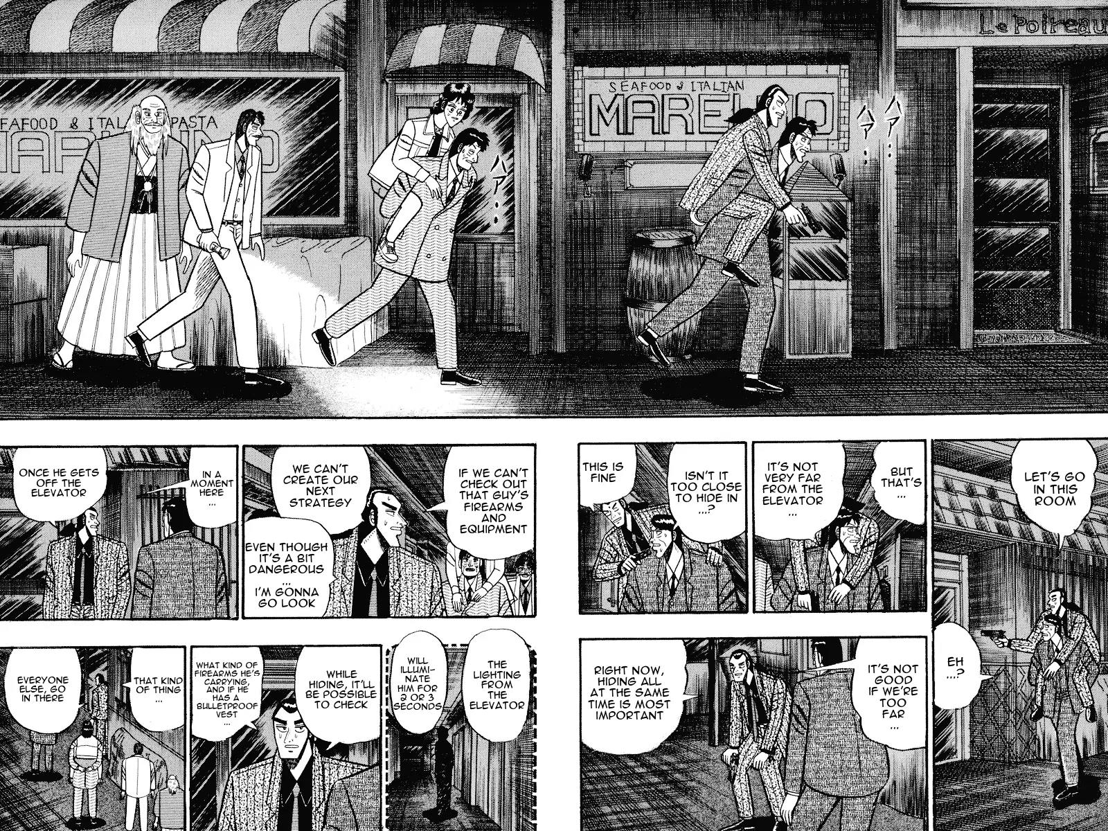 Gin to Kin Chapter 77 page 8 - Chapter 77: Massacre