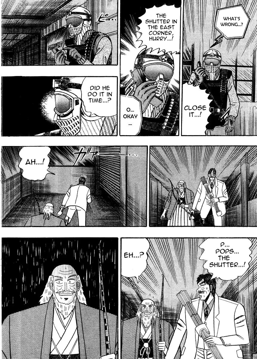 Gin to Kin Chapter 79 page 21 - Chapter 79: The Identity Of The Killer