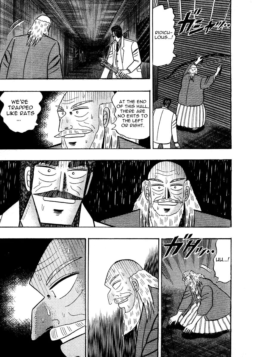 Gin to Kin Chapter 79 page 22 - Chapter 79: The Identity Of The Killer