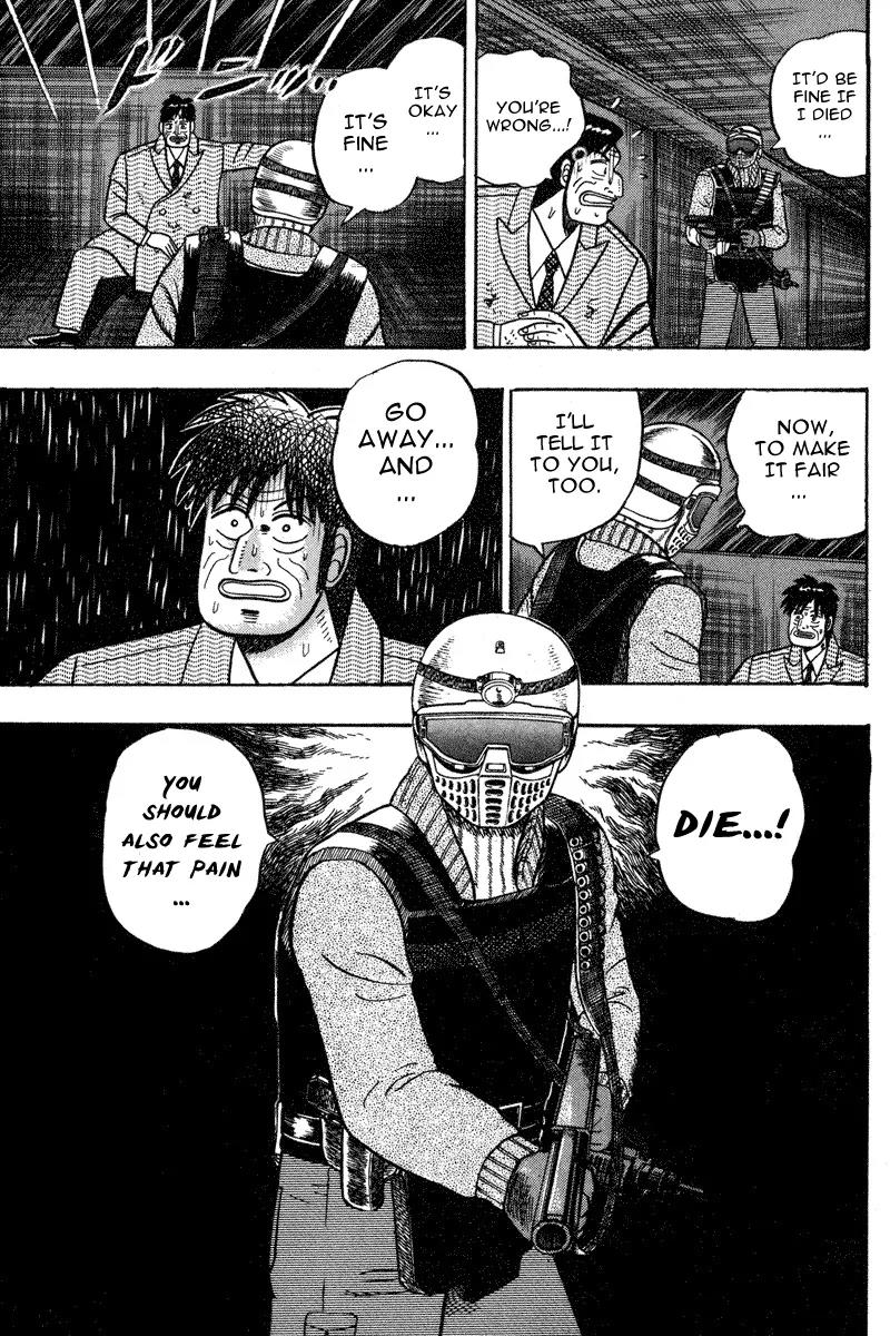 Gin to Kin Chapter 81 page 5 - Chapter 81: Pitch Black Fear