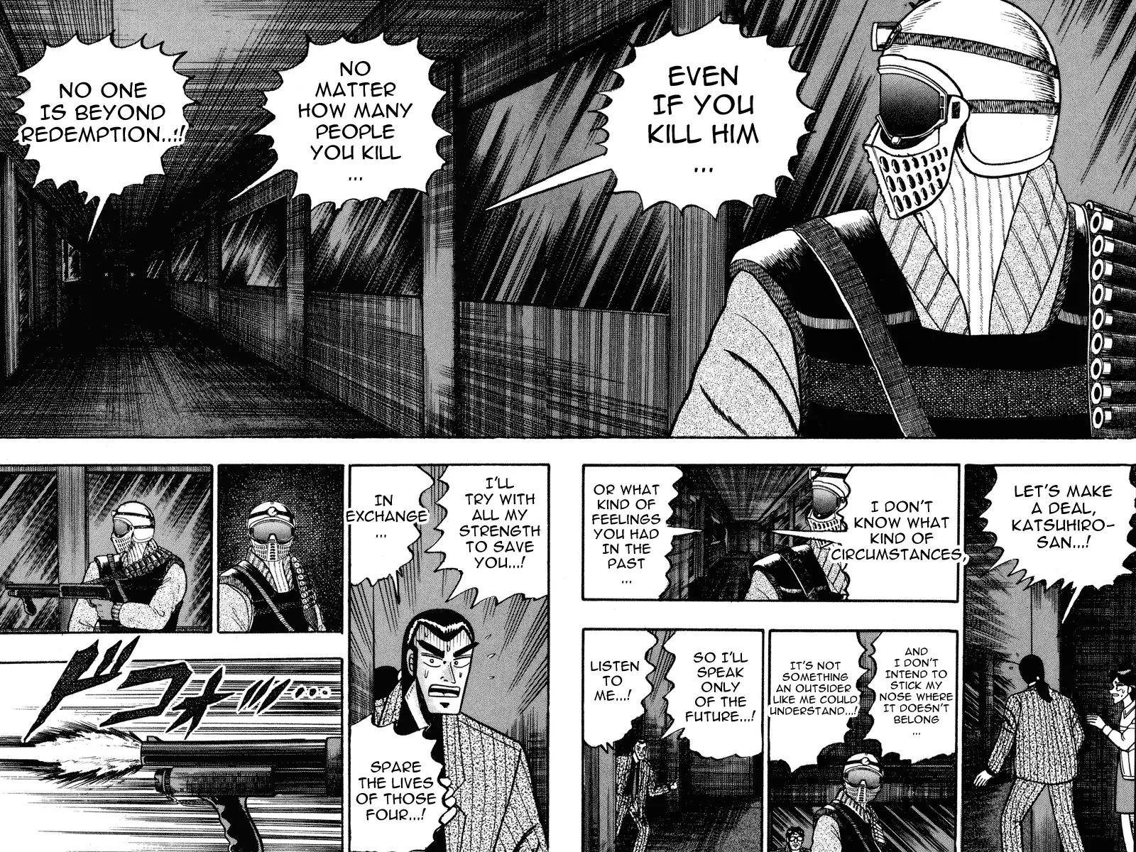 Gin to Kin Chapter 81 page 8 - Chapter 81: Pitch Black Fear