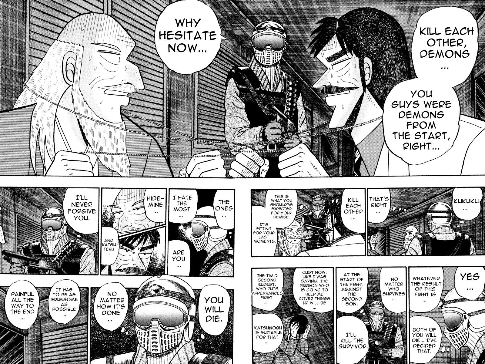 Gin to Kin Chapter 83 page 6 - Chapter 83: Prey For The Trap