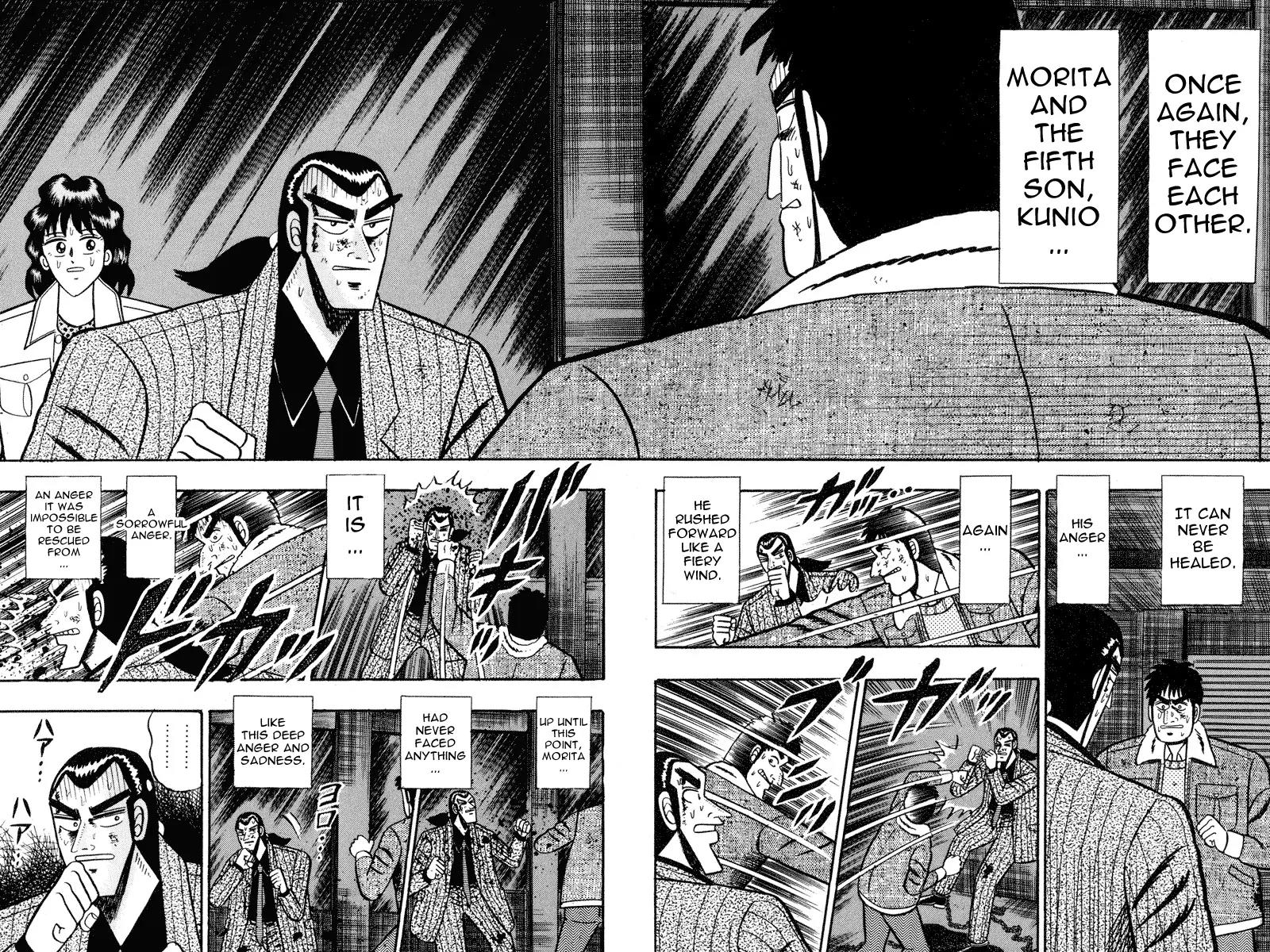 Gin to Kin Chapter 85 page 20 - Chapter 85: Heart's Desire