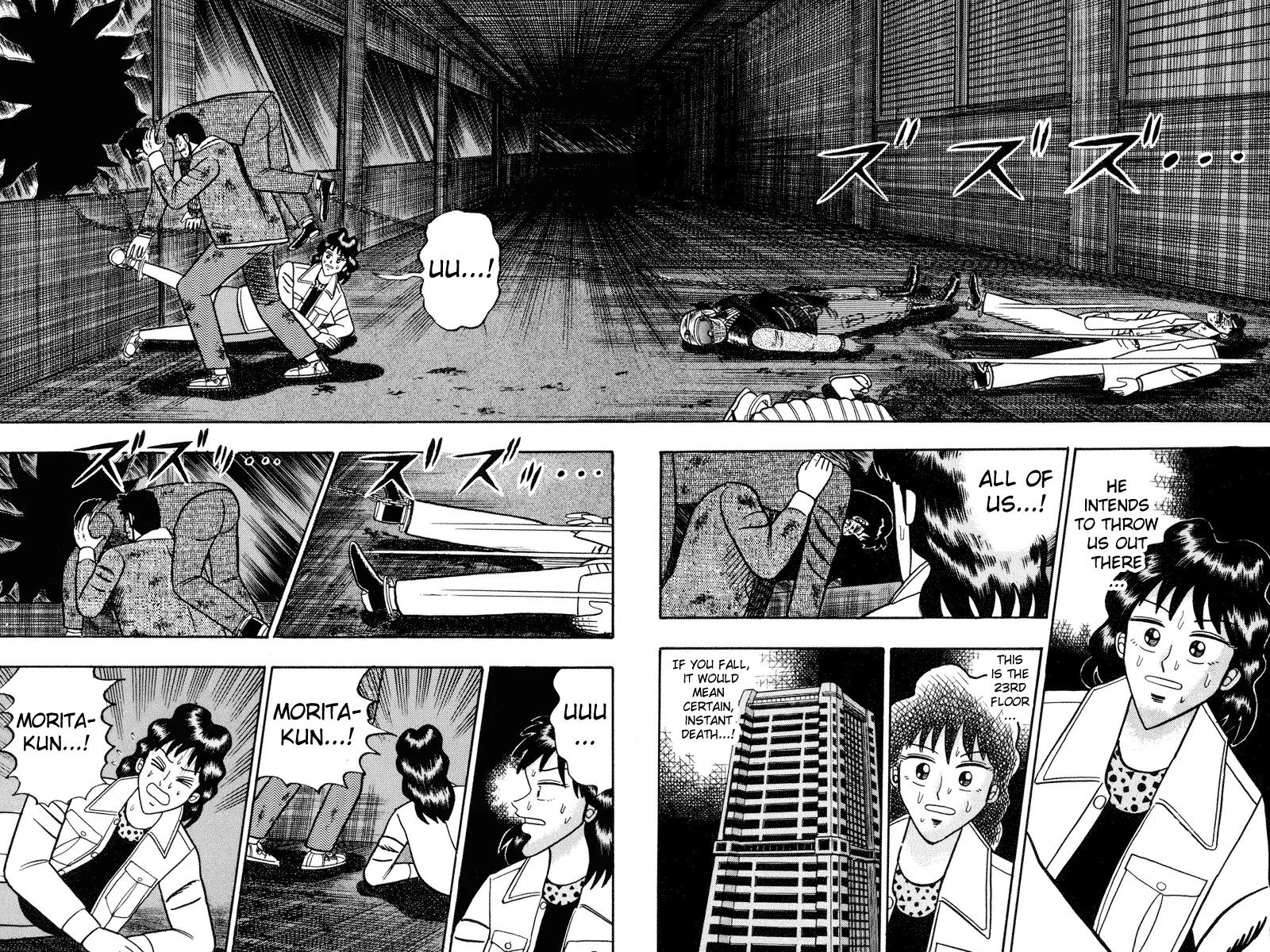 Gin to Kin Chapter 86 page 11 - Chapter 86: The Beginning Of A True Nightmare