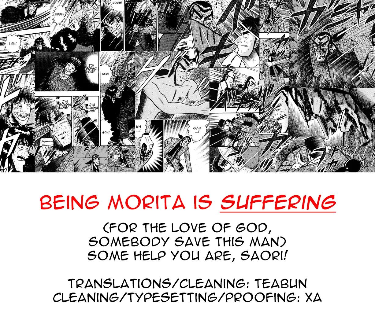 Gin to Kin Chapter 86 page 21 - Chapter 86: The Beginning Of A True Nightmare