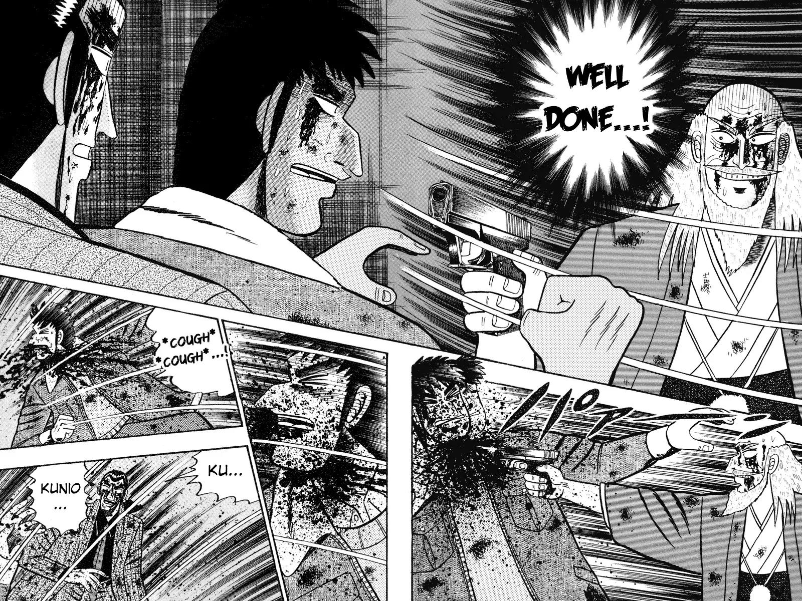 Gin to Kin Chapter 87 page 19 - Chapter 87: The Final Shot