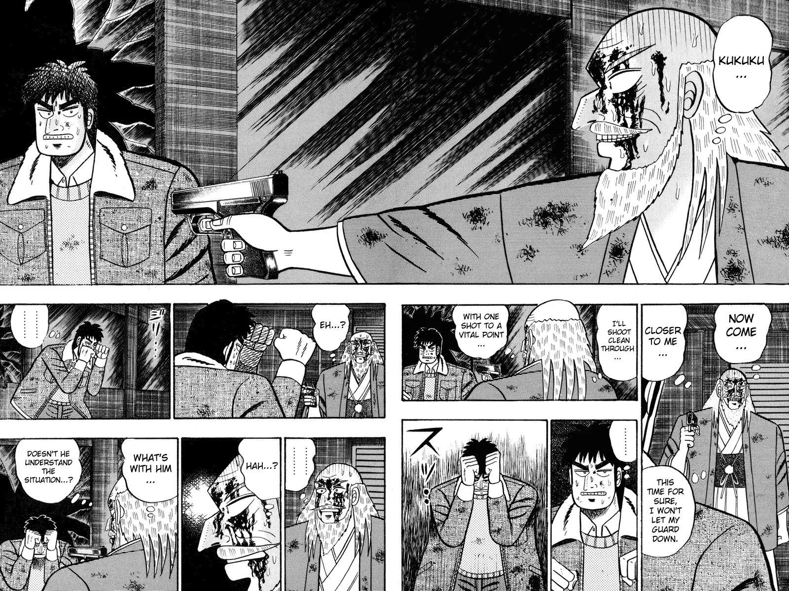 Gin to Kin Chapter 87 page 2 - Chapter 87: The Final Shot