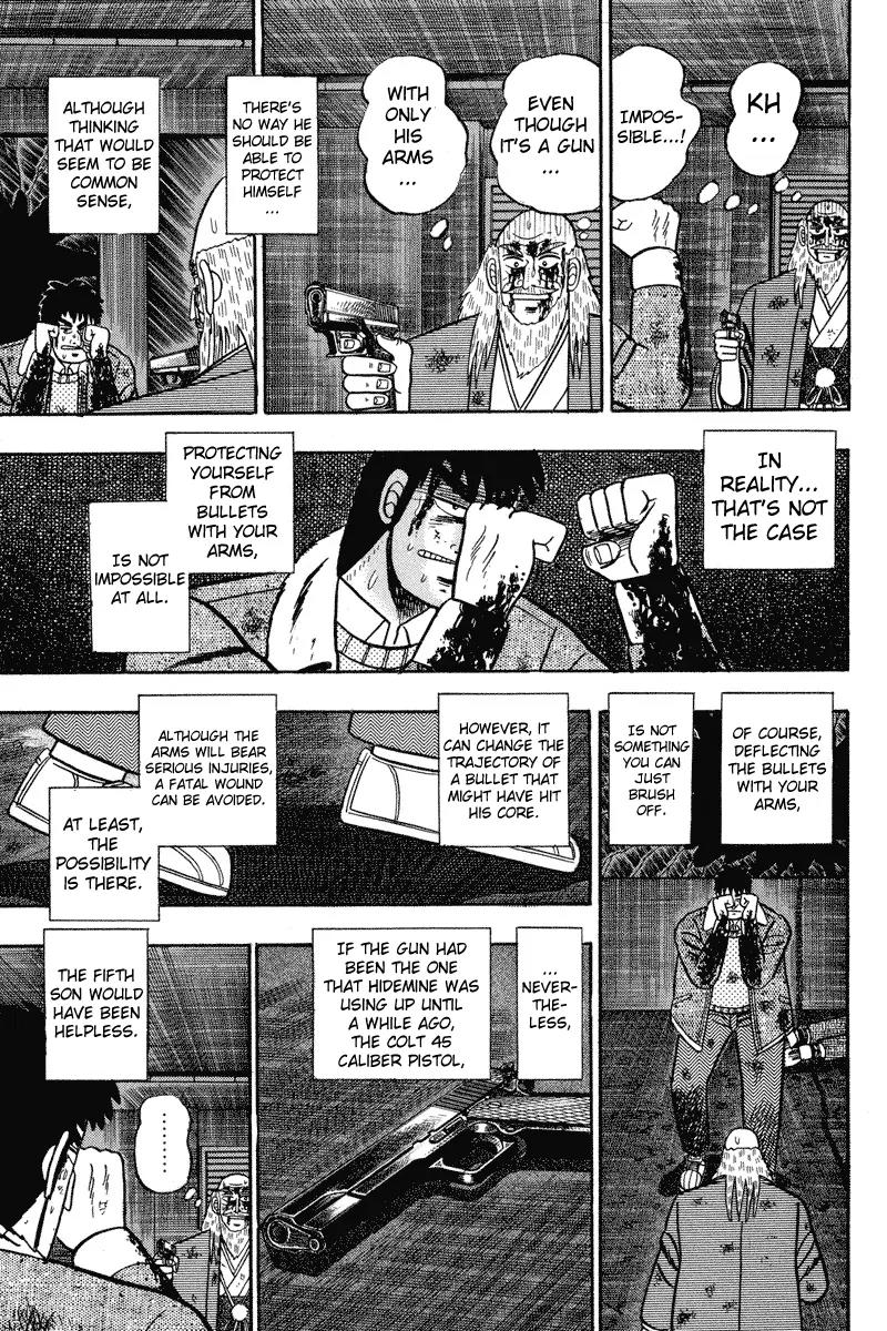Gin to Kin Chapter 87 page 8 - Chapter 87: The Final Shot