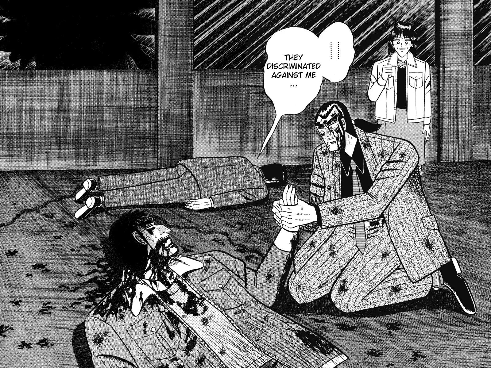 Gin to Kin Chapter 88 page 10 - Chapter 88: The Revenge Tragedy Comes To A Close--!!