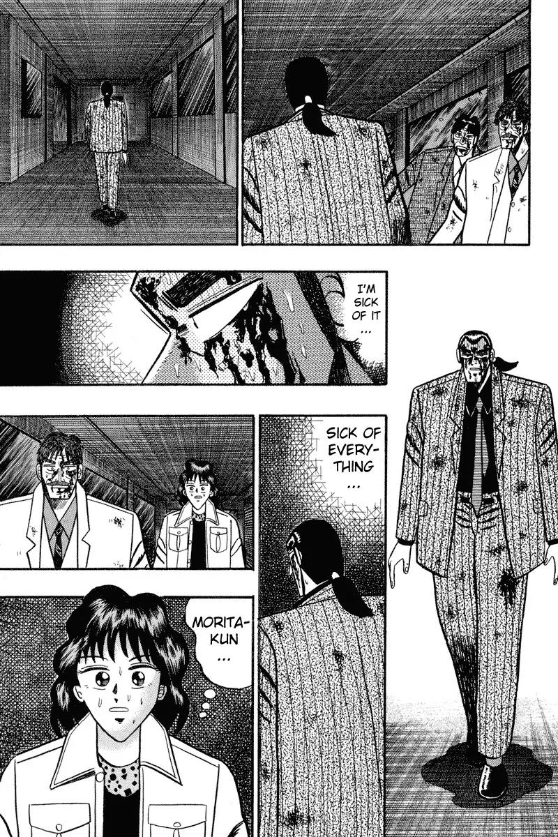 Gin to Kin Chapter 88 page 19 - Chapter 88: The Revenge Tragedy Comes To A Close--!!