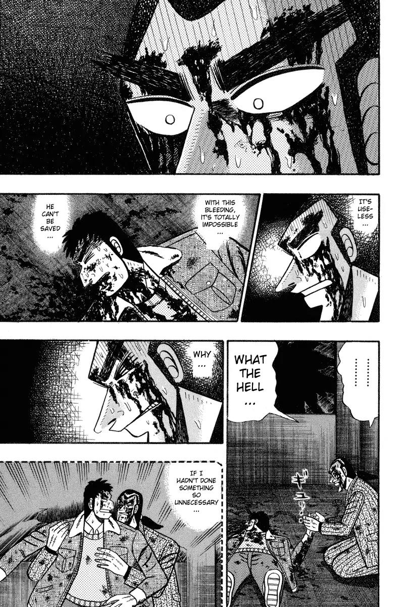 Gin to Kin Chapter 88 page 3 - Chapter 88: The Revenge Tragedy Comes To A Close--!!